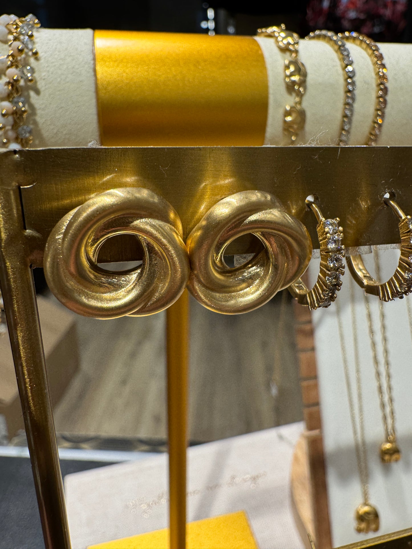 Camilla Øhrling Love Knot Earrings