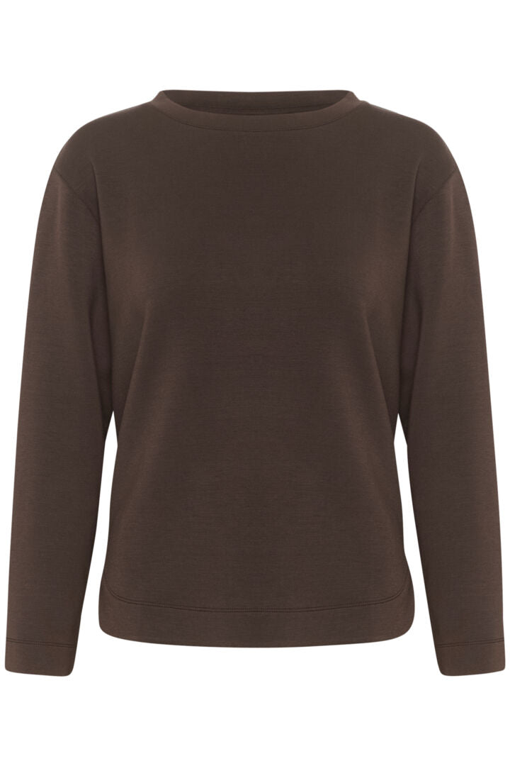 Inwear Gincent Chocolate Brown Crewneck