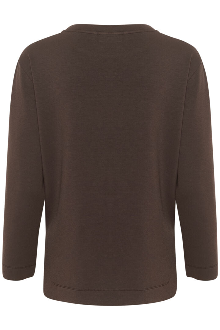 Inwear Gincent Chocolate Brown Crewneck