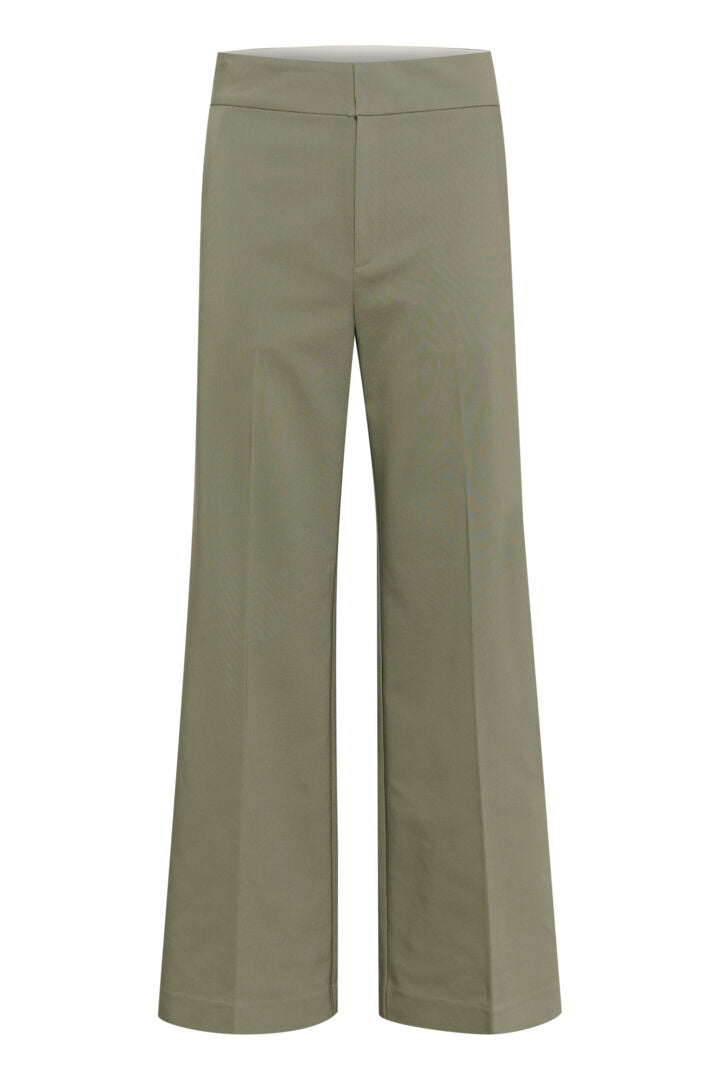 InWear Zella Wide Agave Bukse
