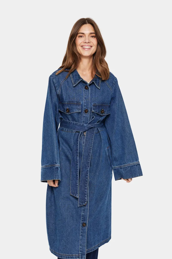 Saint Tropez Ilba Denim Coat