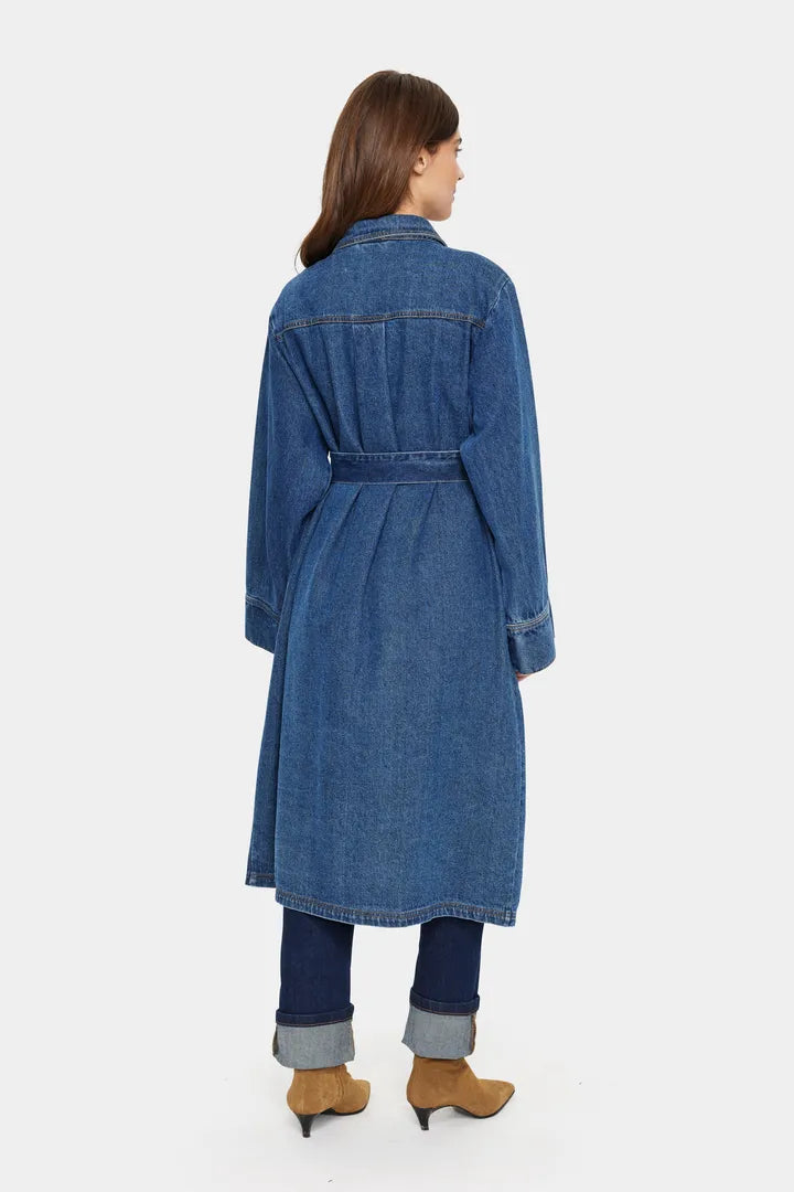 Saint Tropez Ilba Denim Coat