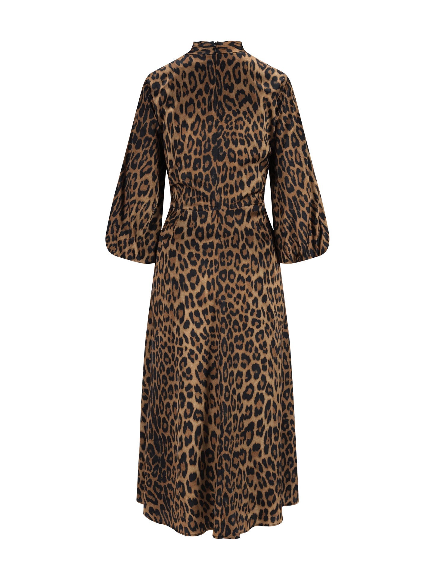 Katrin Uri Leopard Lauren Kjole