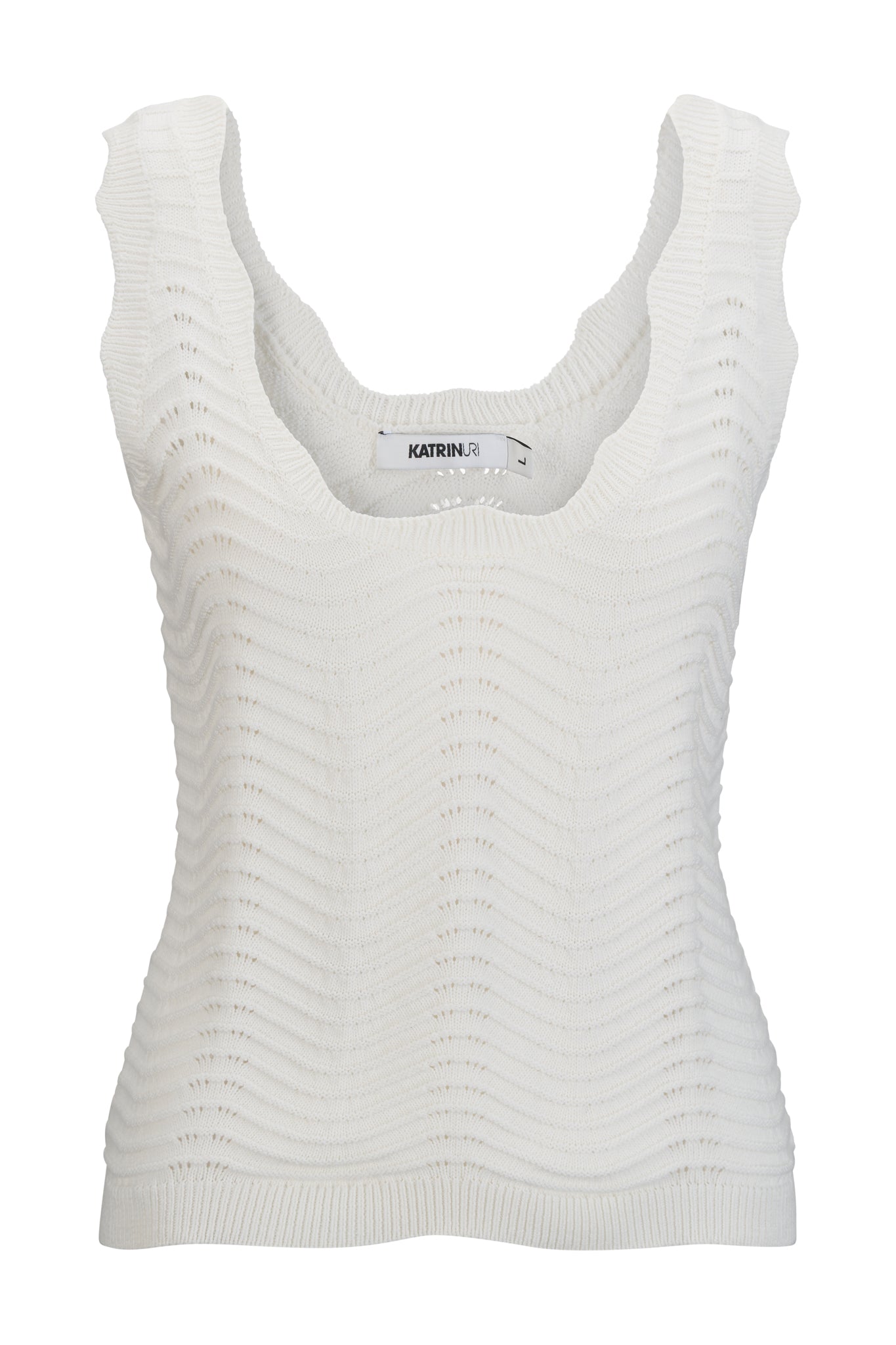 Katrin Uri The Wave Sophia Hvit Top