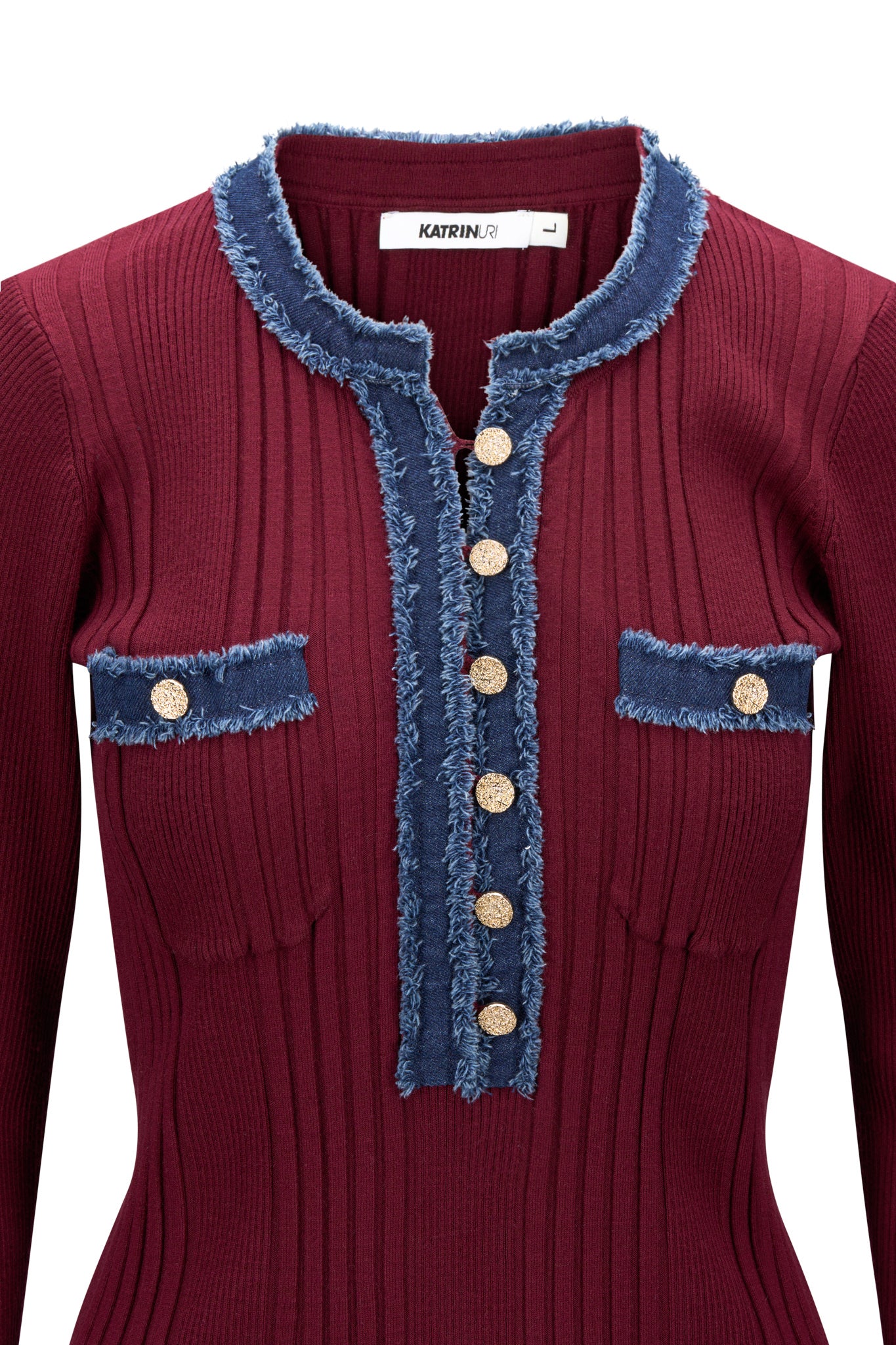 Katrin Uri LA Bordeux Pullover