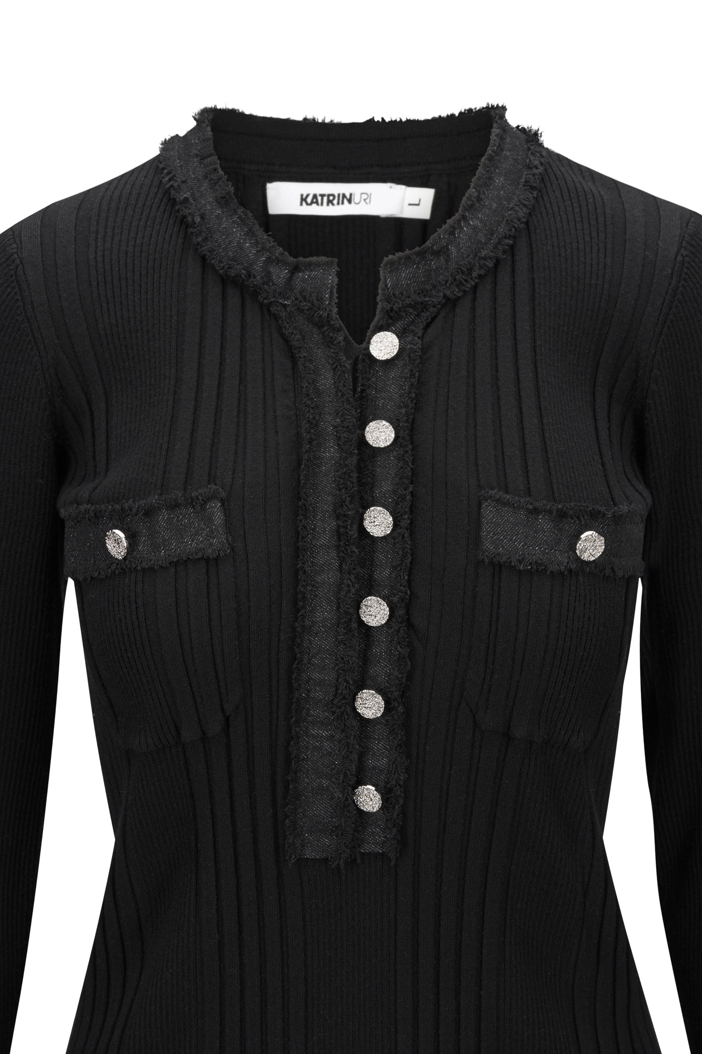 Katrin Uri LA Black Pullover
