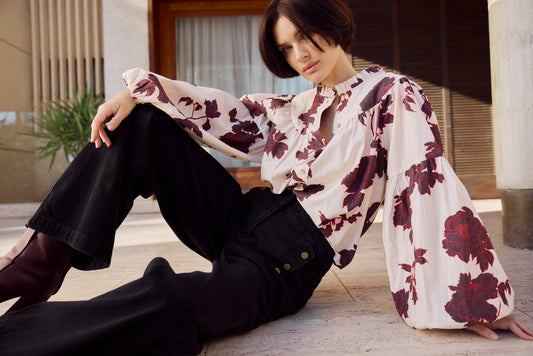 Katrin Uri Manhatten Washed Black Jeans