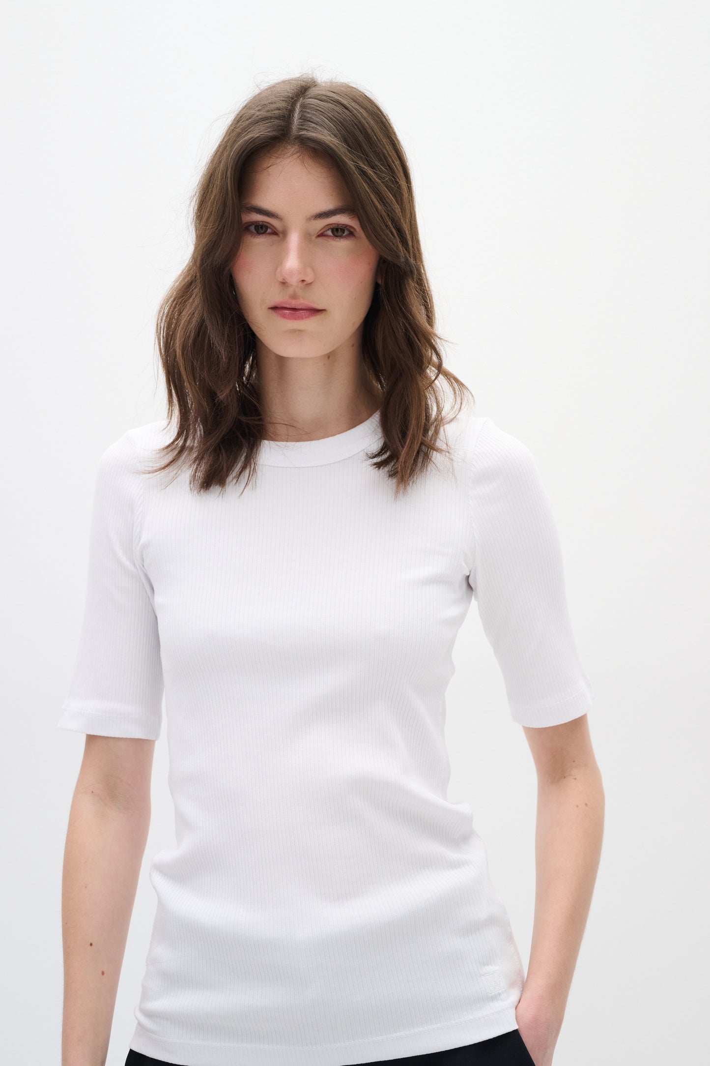 InWear Dagna Bright White T-skjorte