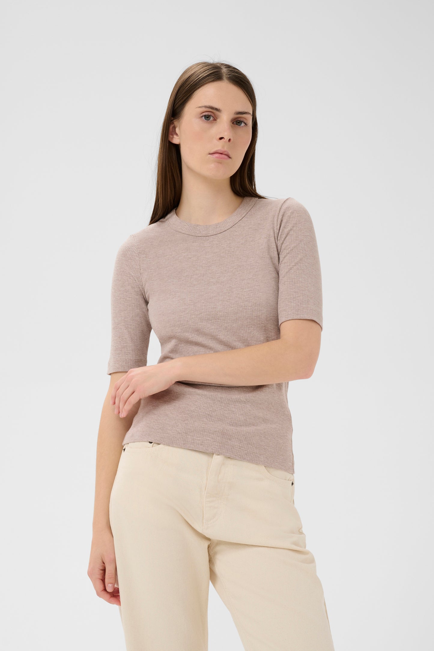 InWear Dagna Chateau Gray T-skjorte