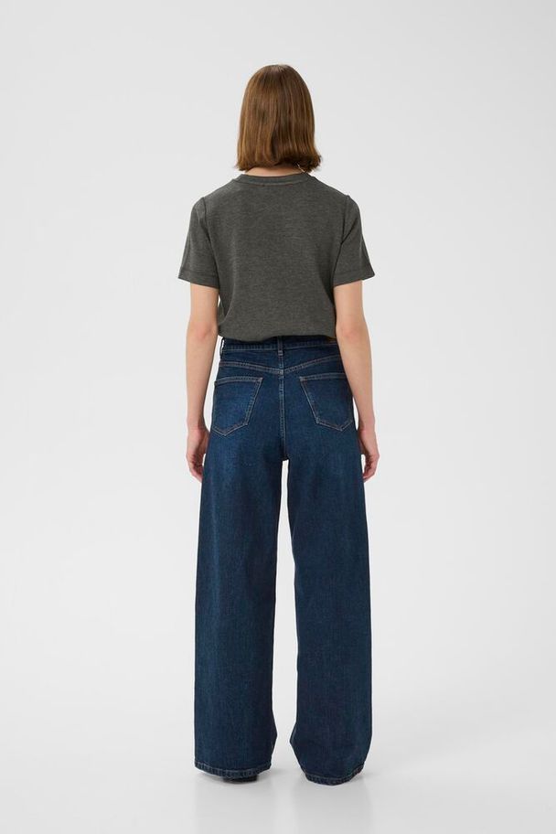 Inwear Vincent Karmen Dark Grey Melange T-Skjorte