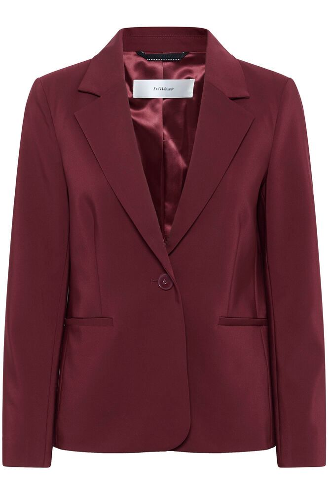 InWear Zella Classic Kort Cabernet Blazer
