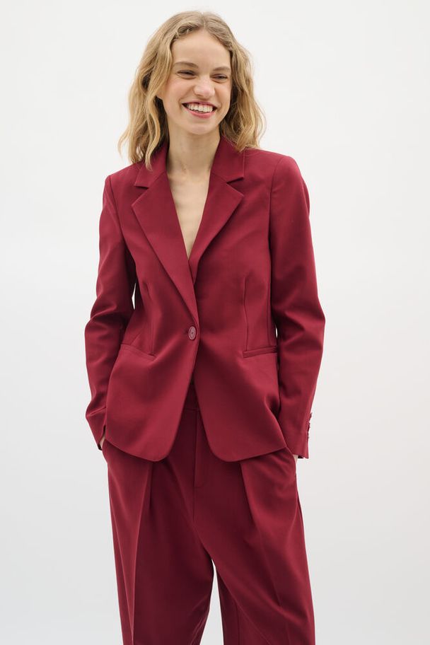 InWear Zella Classic Kort Cabernet Blazer