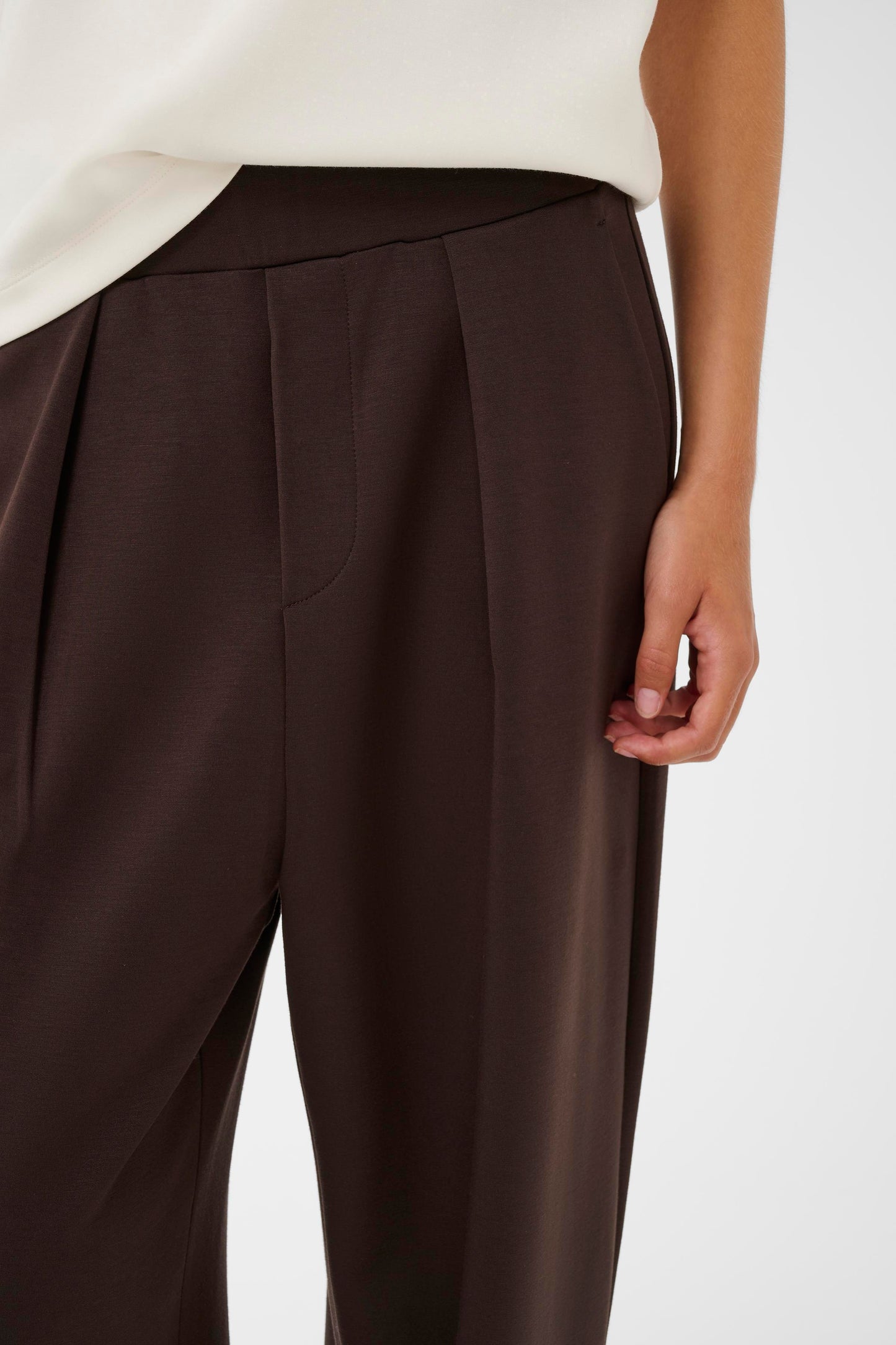 Inwear Pannie Chocolate Brown Pant