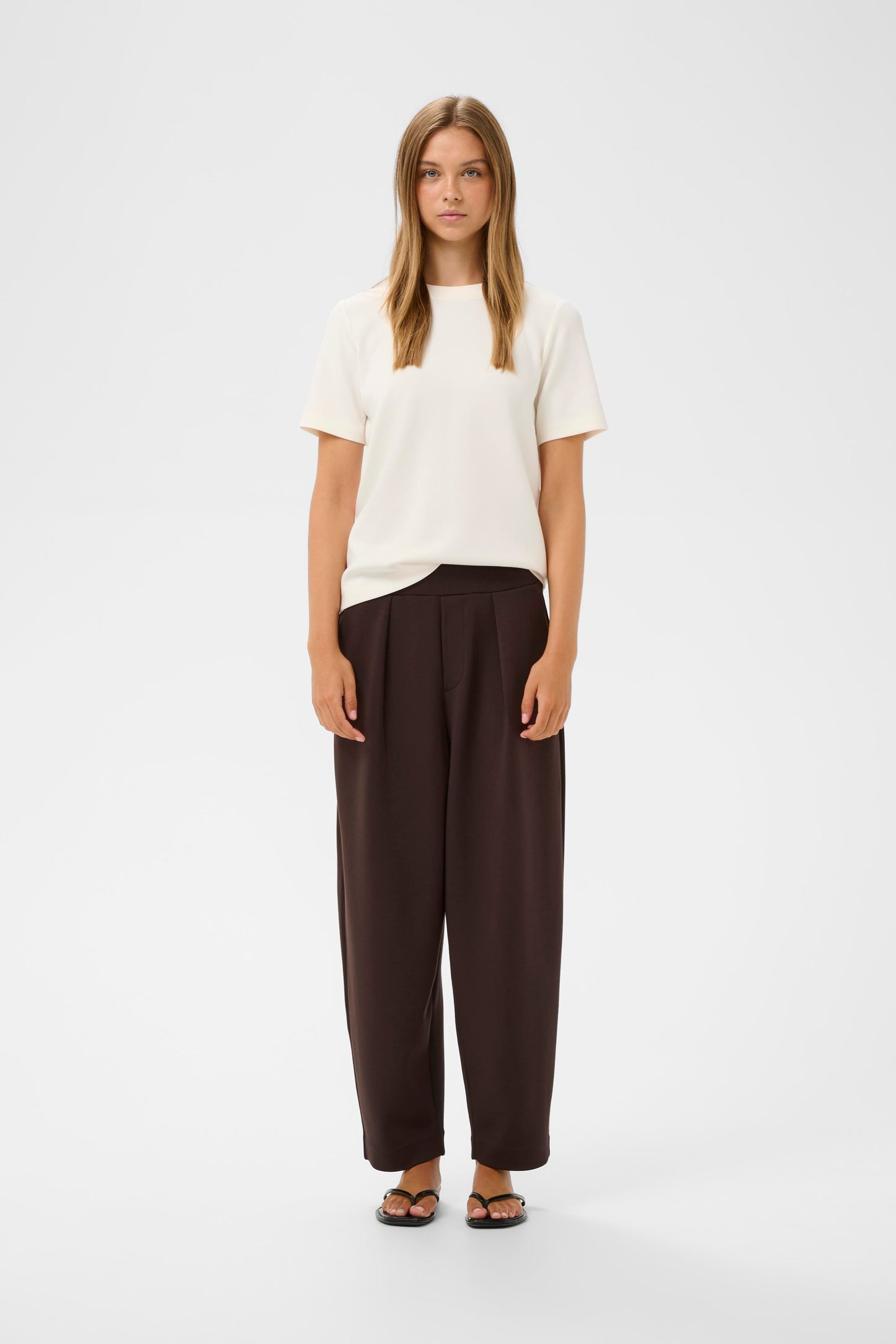Inwear Pannie Chocolate Brown Pant