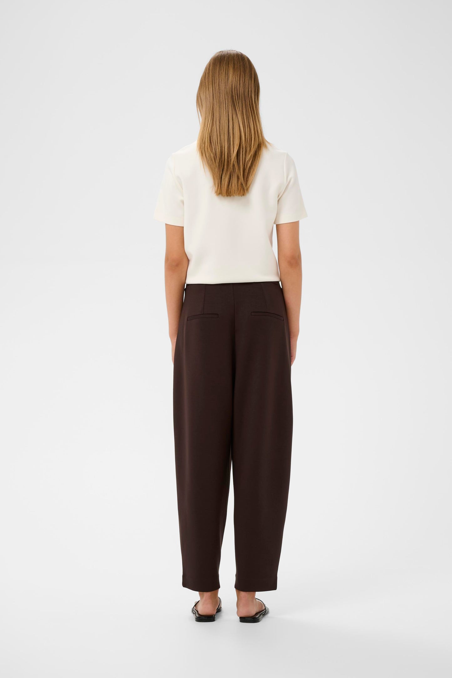 Inwear Pannie Chocolate Brown Pant