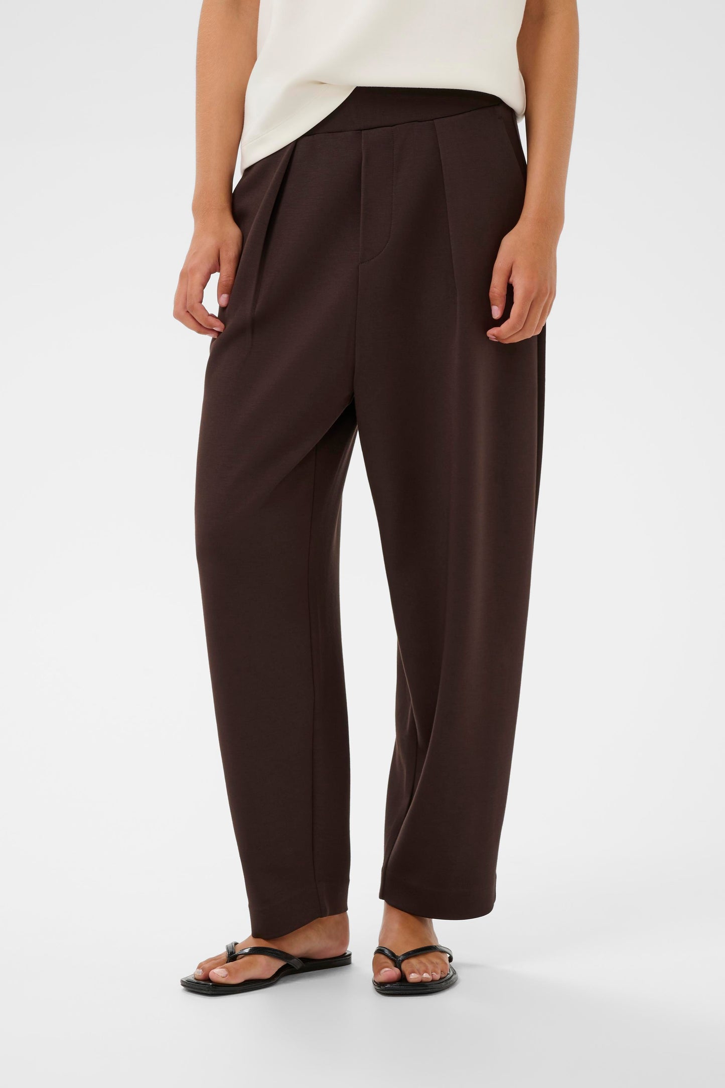 Inwear Pannie Chocolate Brown Pant