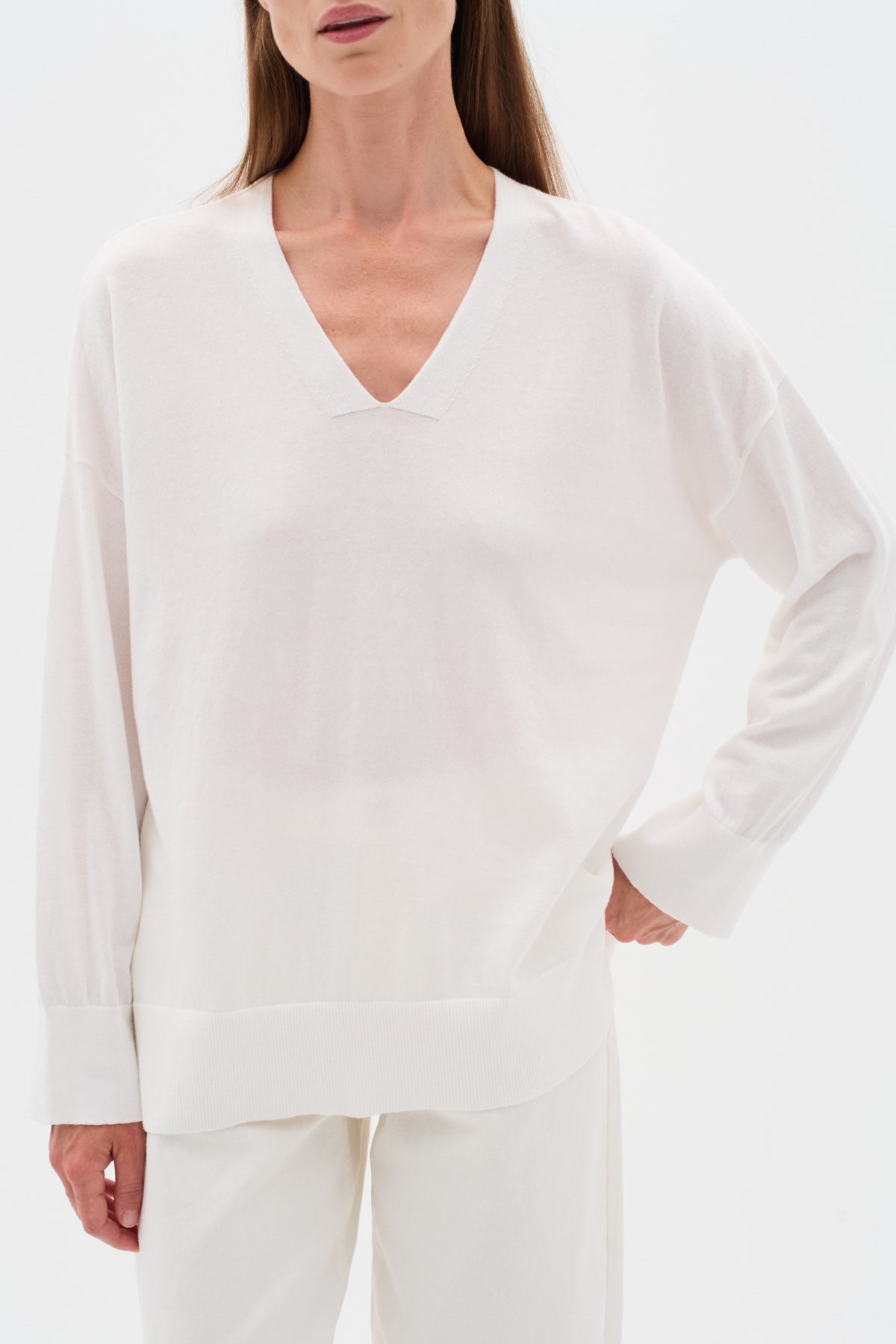 Inwear Yas Hvit V-Neck