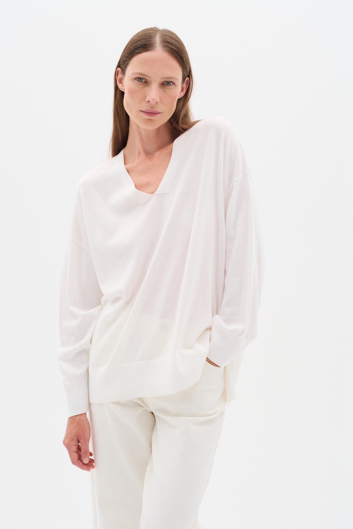 Inwear Yas Hvit V-Neck