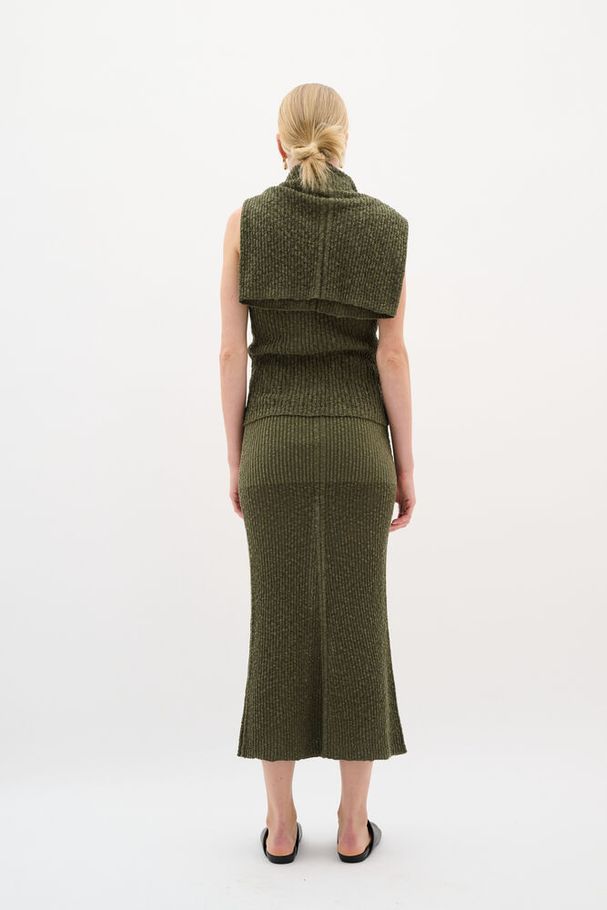 Inwear Siga Dusty Olive Skjørt