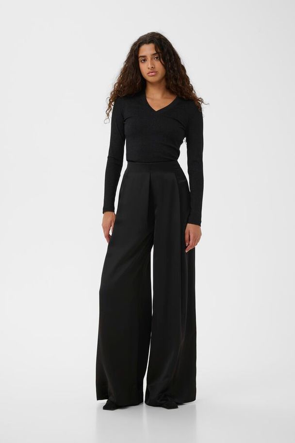 Inwear Dagna Lurex V-Neck Longsleeve
