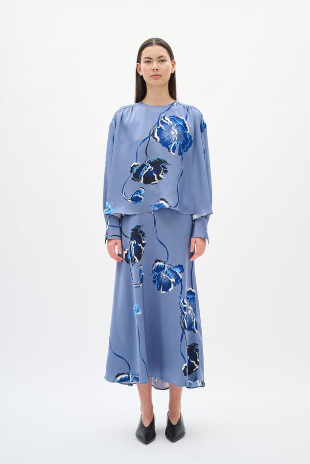Inwear Dawn Wild Wind Poppy Rose Bluse