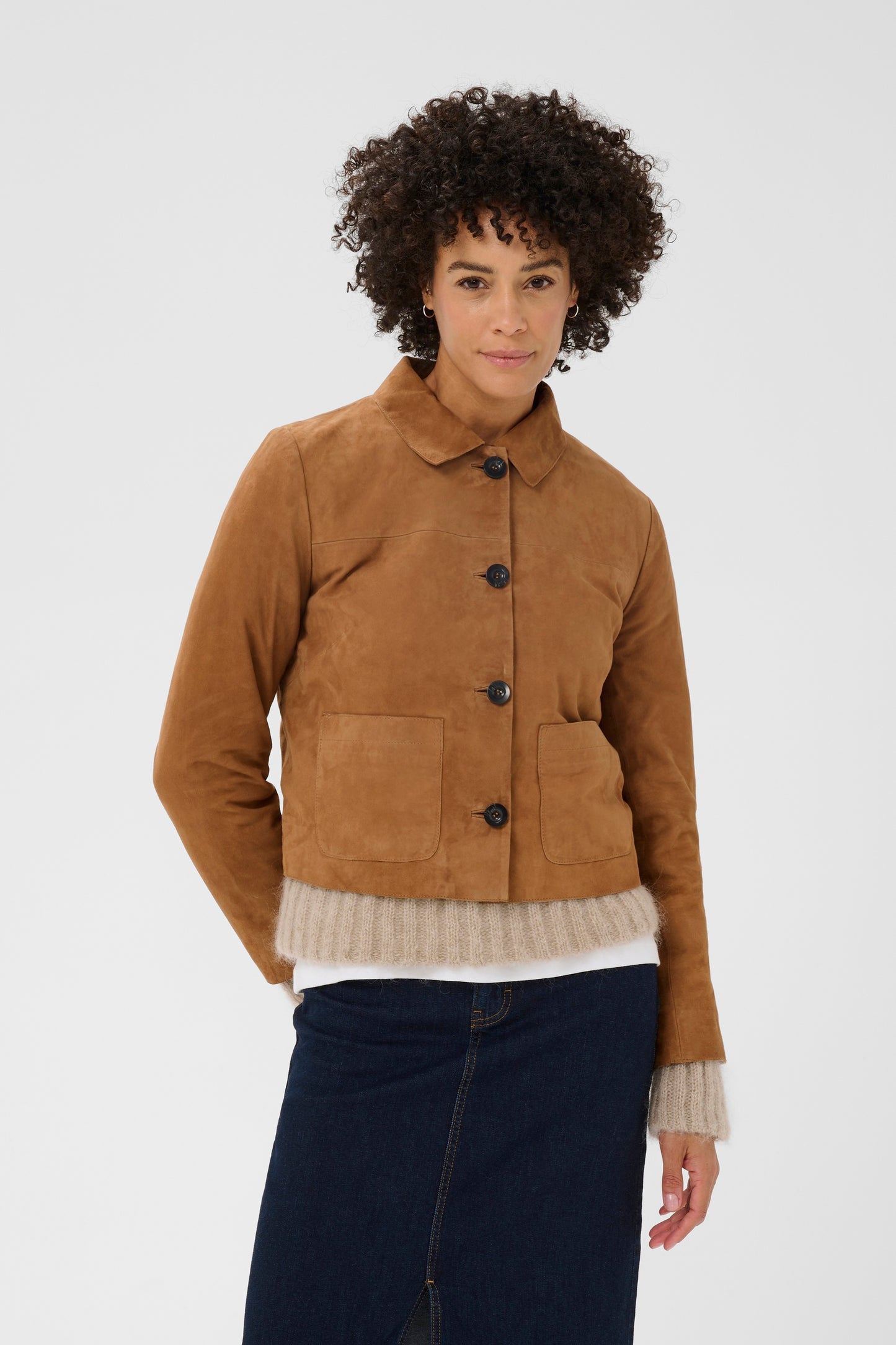 Part Two Nema Toasted Coconut Jacket