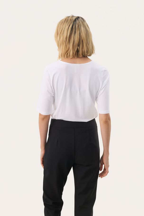 Part Two Nemi Bright White T-Shirt