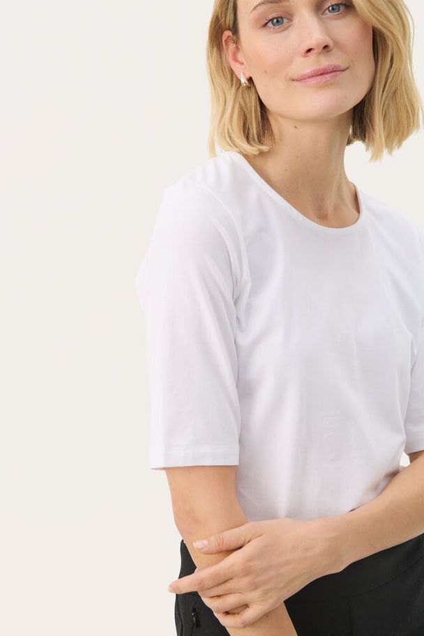 Part Two Nemi Bright White T-Shirt
