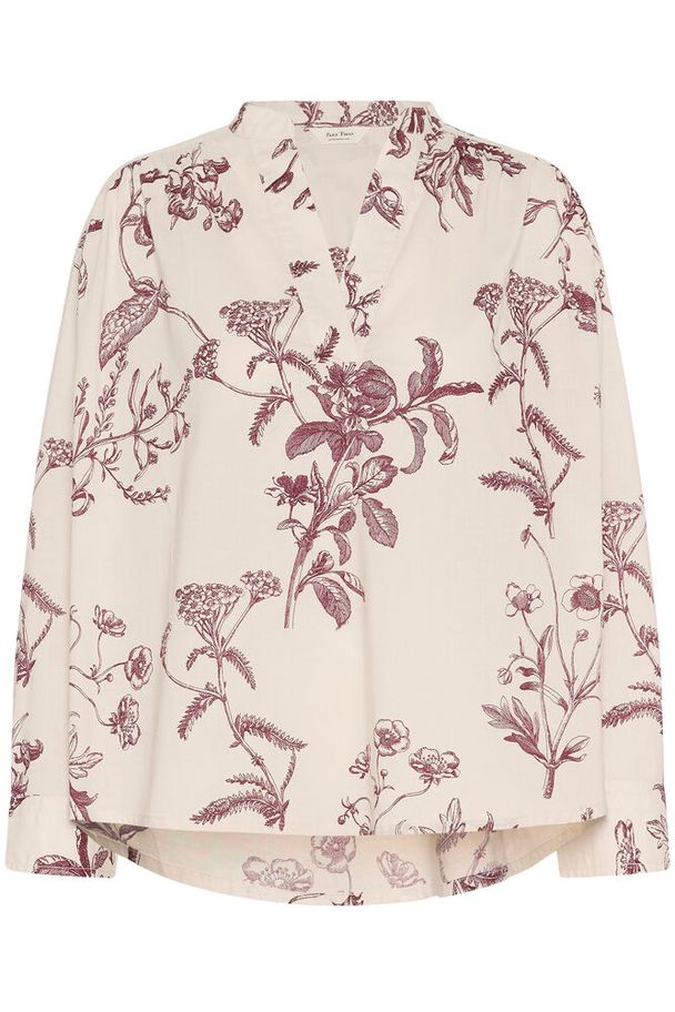 Part Two Natale Bluse