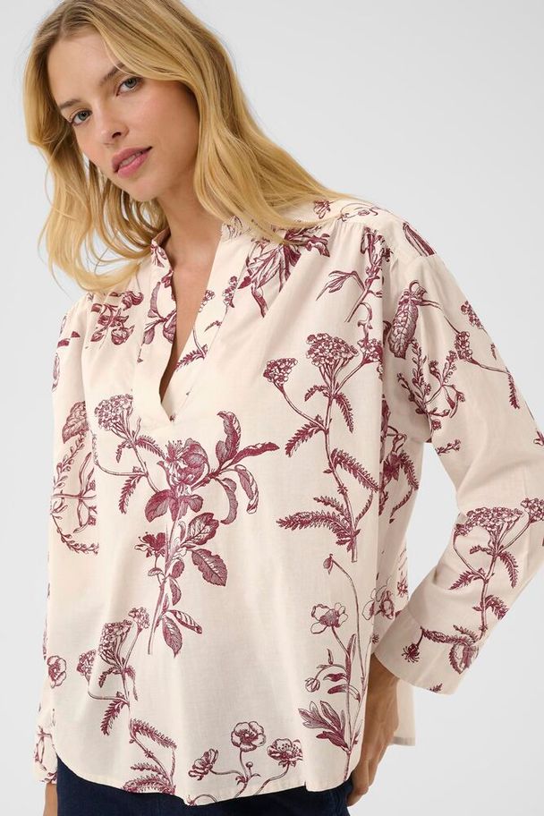 Part Two Natale Bluse