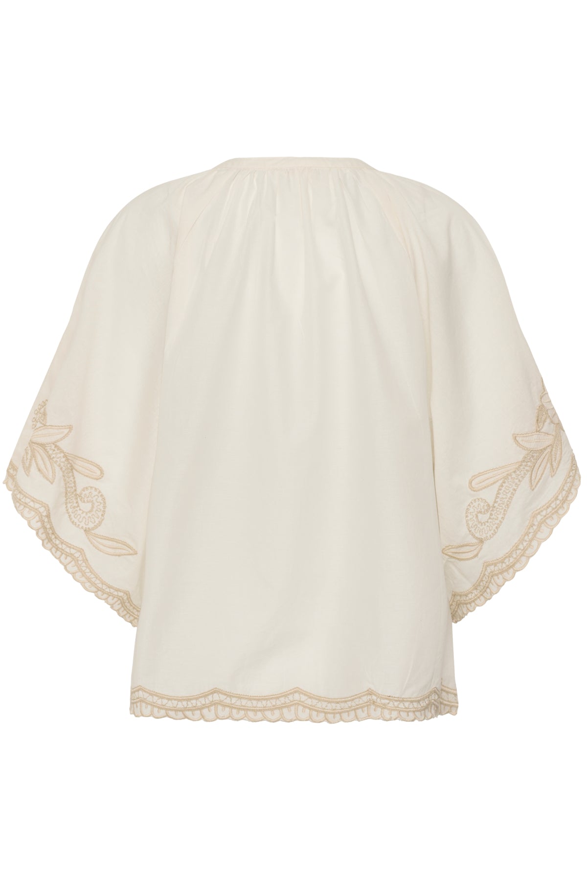 Part Two Biancha White French Oak Blouse