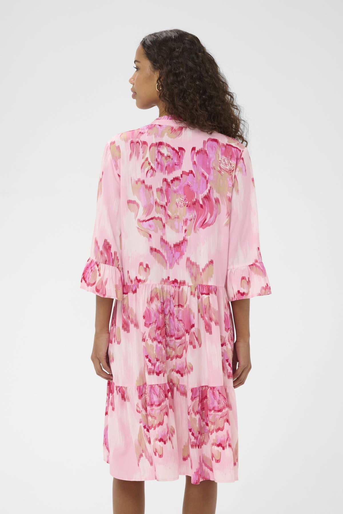 Saint Tropez Eda Poppy Shaded Dress