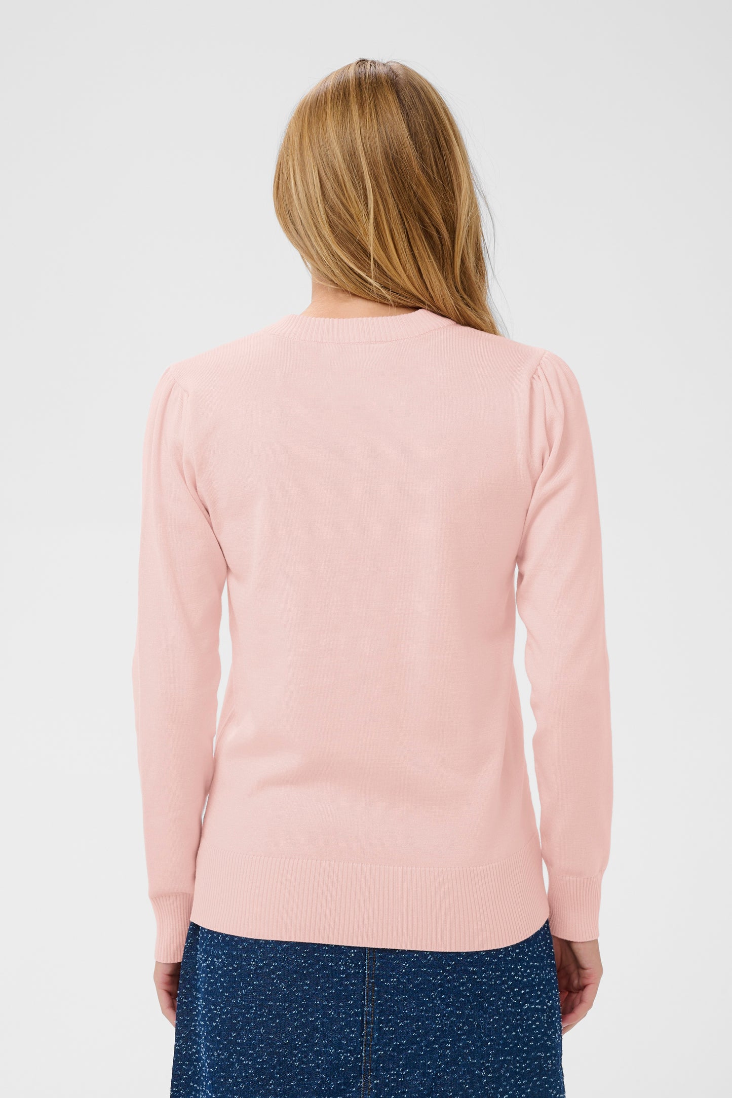 Saint Tropez Mila Chalk Pink Genser