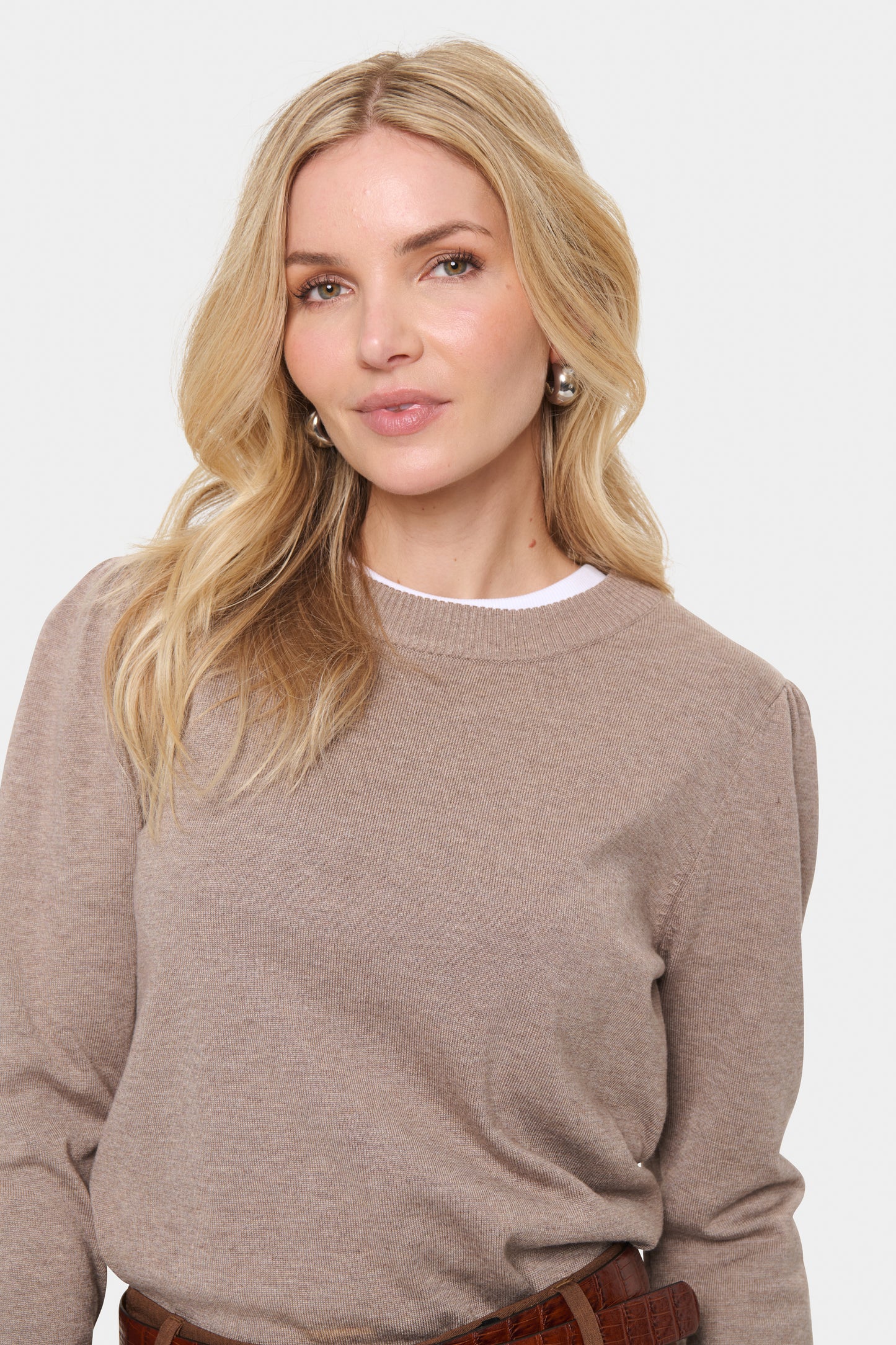 Saint Tropez Mila Atmos Melange Genser