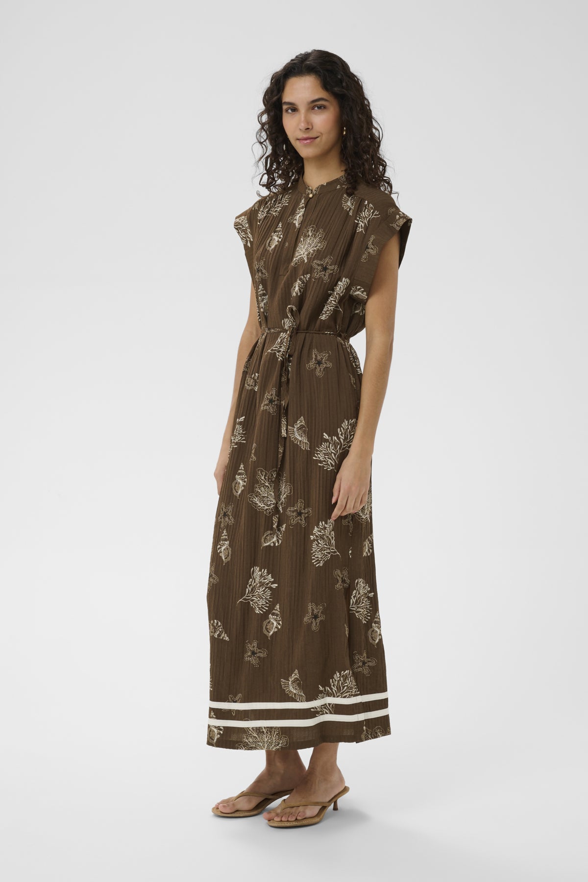Saint Tropez Rosashell Dress