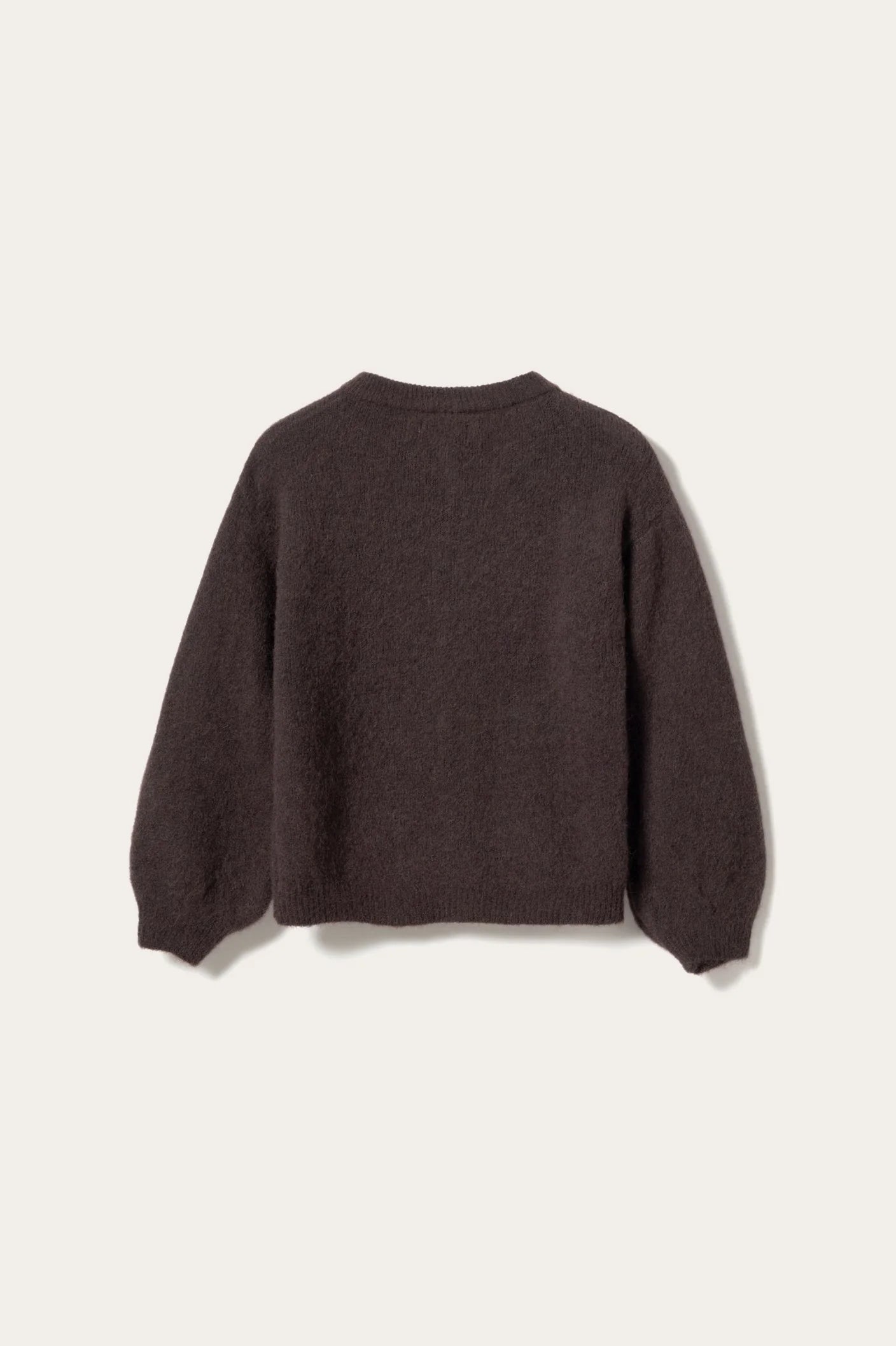 Noella Kae Knit Chocolate Cardigan