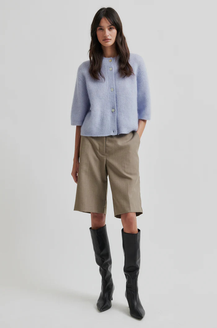 Second Female Andrea Brunnera Blue Cardigan