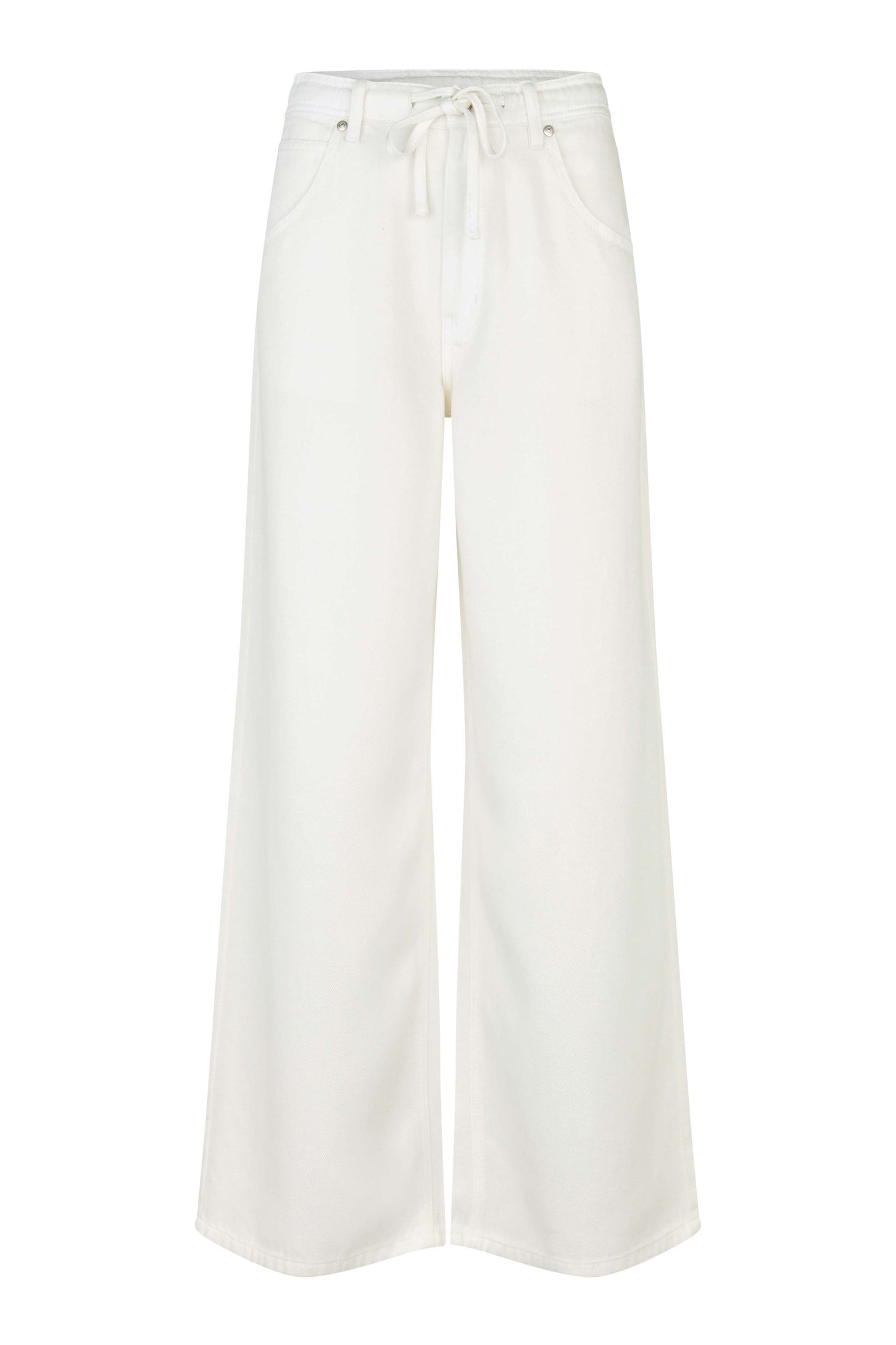 Second Female Irvine Denim White Jeans