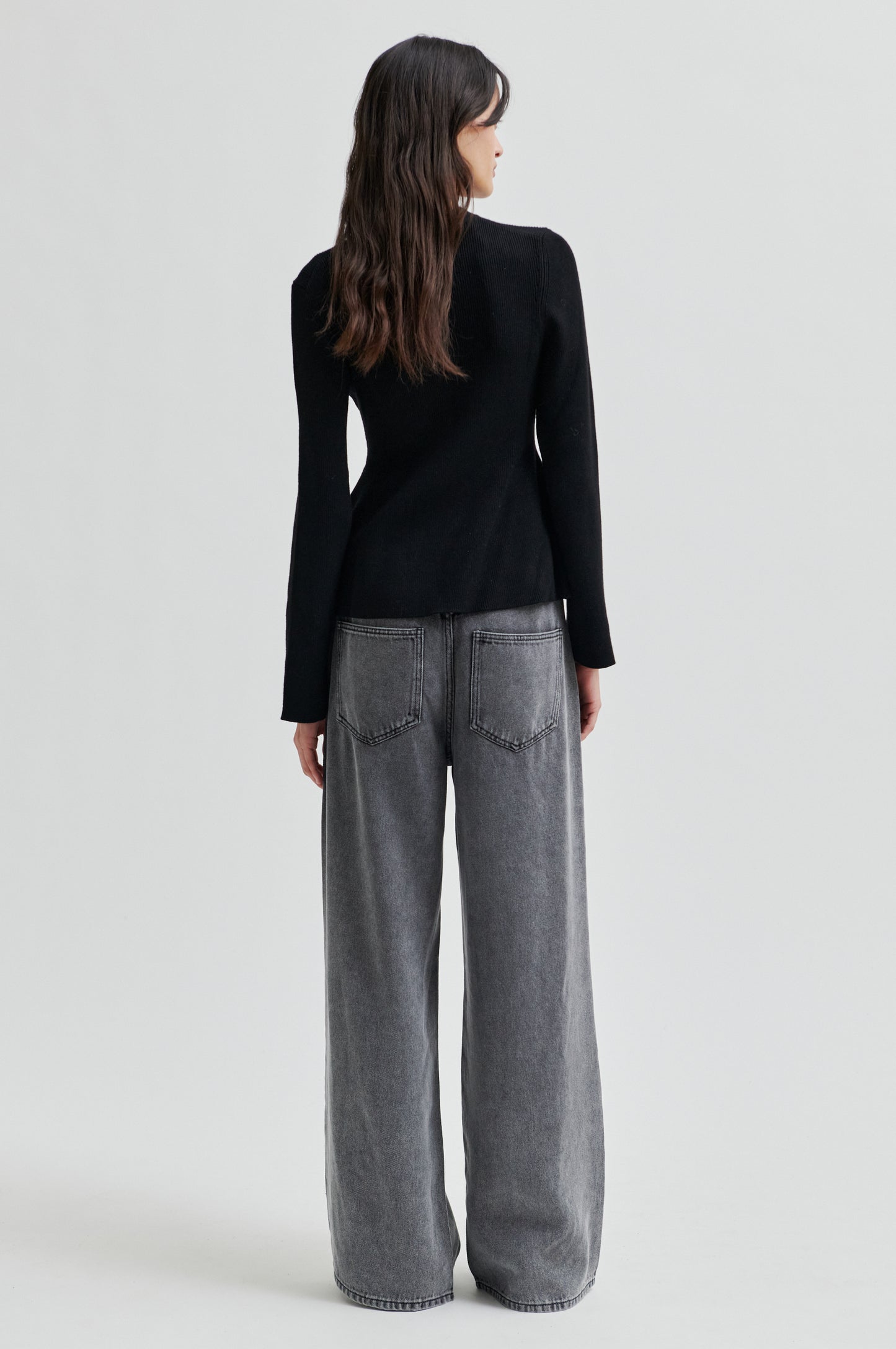 Second Female Stinna Knit Peplum