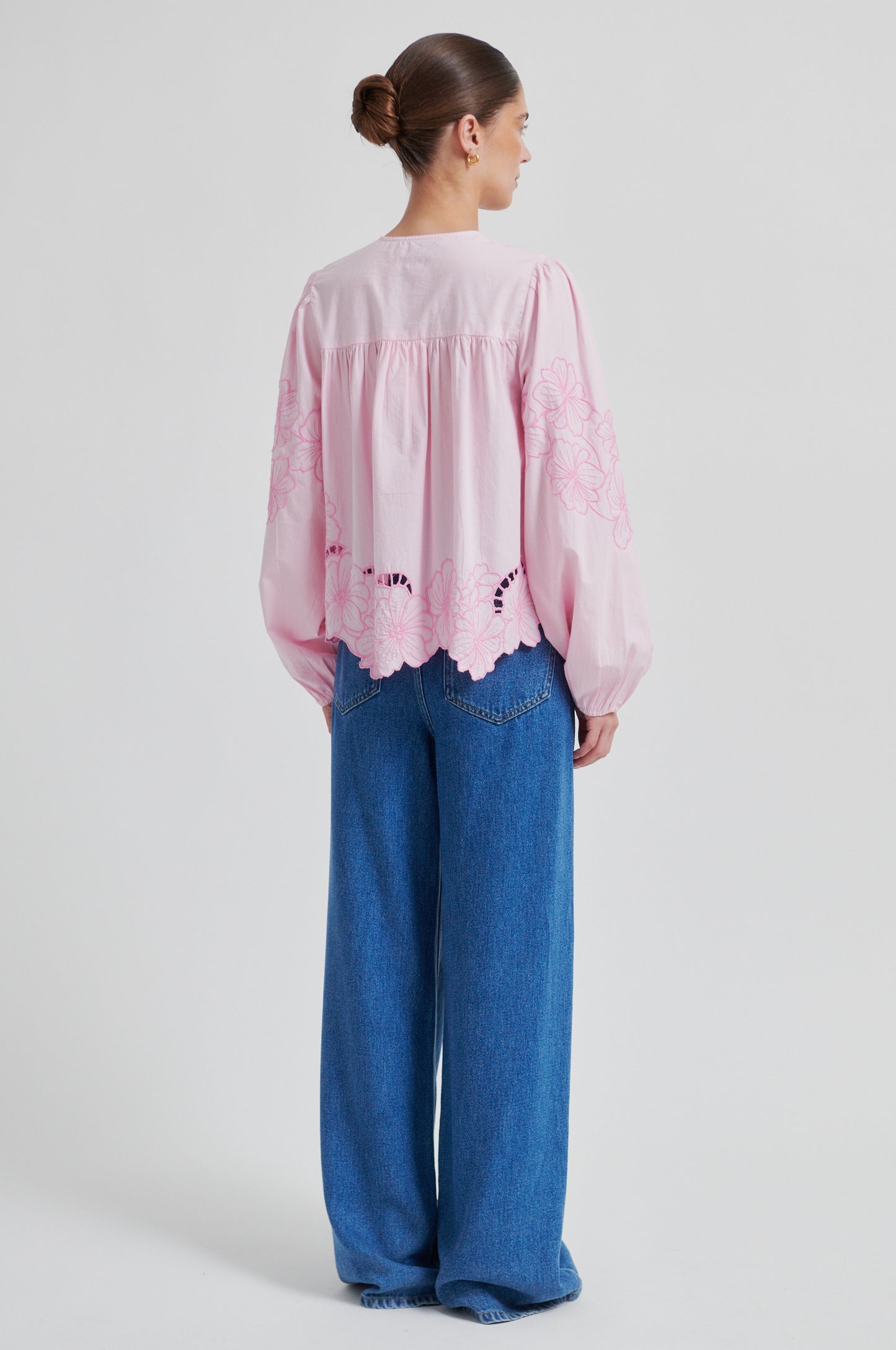 Second Female Ellinor Lilac Chiffon Blouse