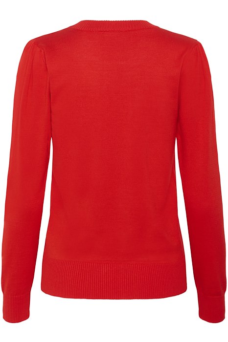 Saint Tropez Mila Flame Scarlet Genser