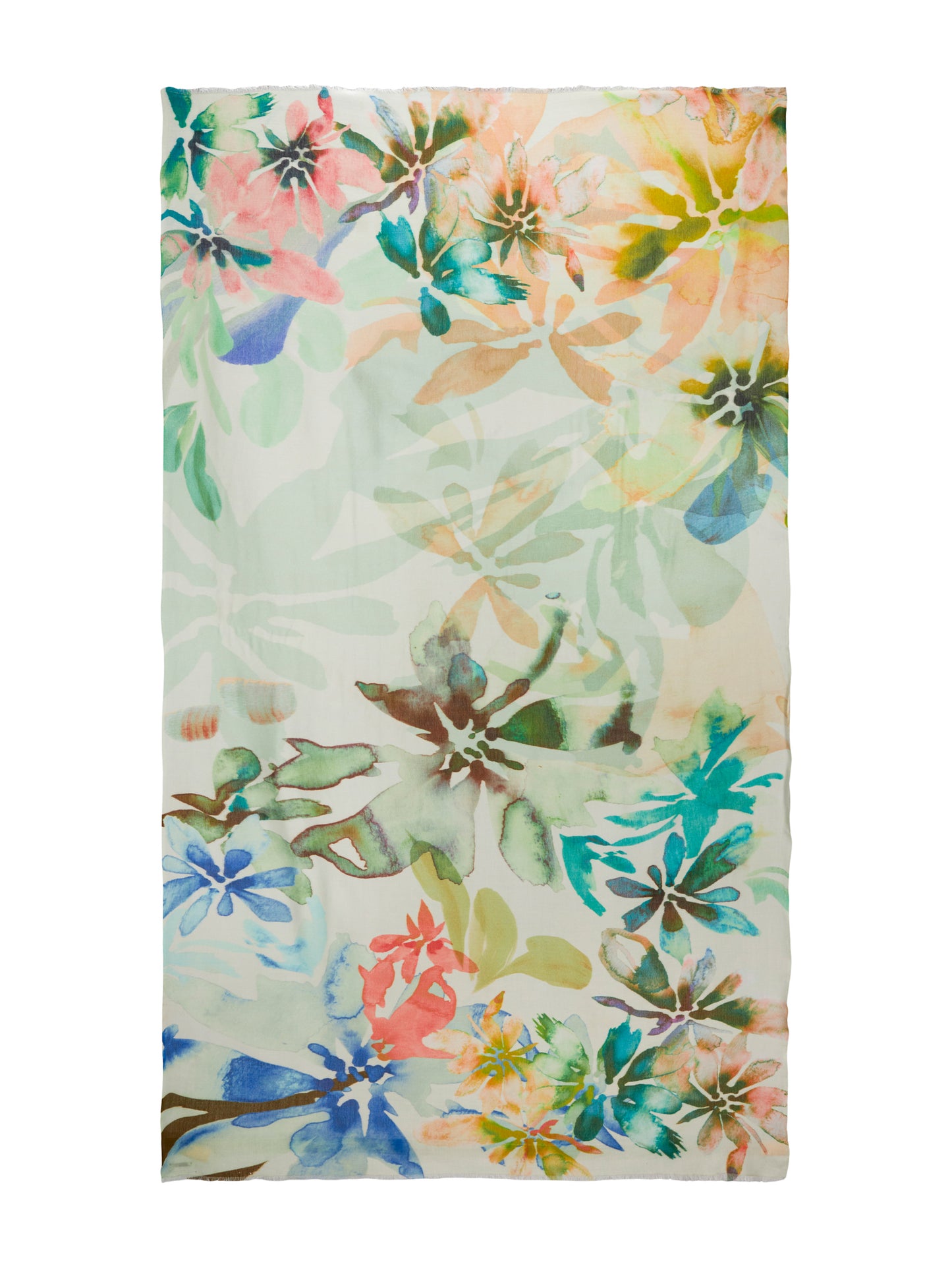 Katrin Uri Skjerf Aqua Flower
