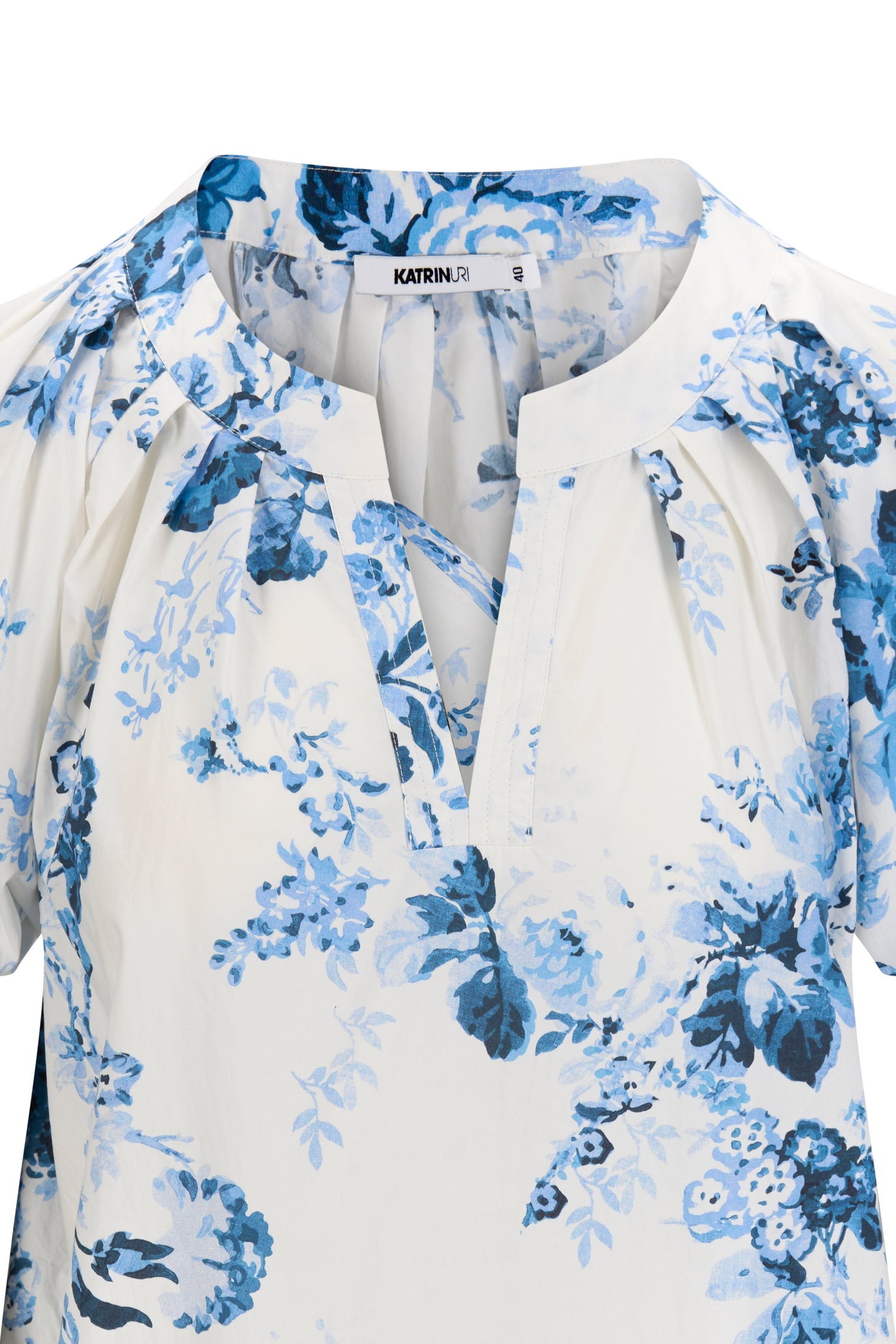 Katrin Uri Lisboa Aria Blue Dress