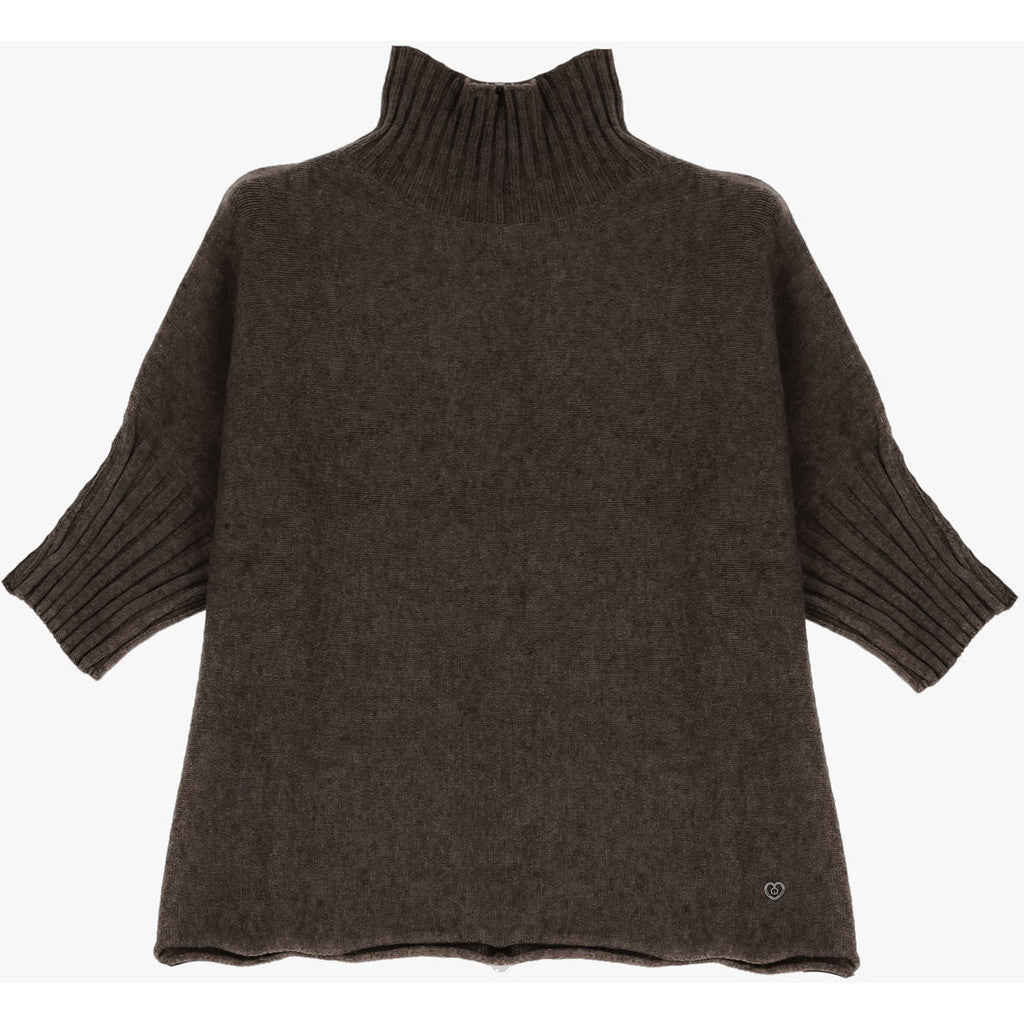 Please Turtleneck Marrone