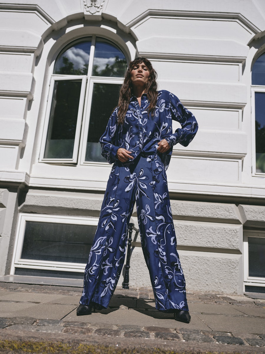 Mos Mosh Abina Serve Skjorte