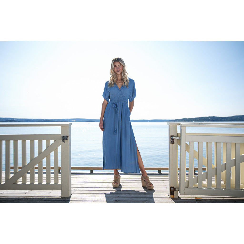 CTMH Ocean Washed Blue Dress