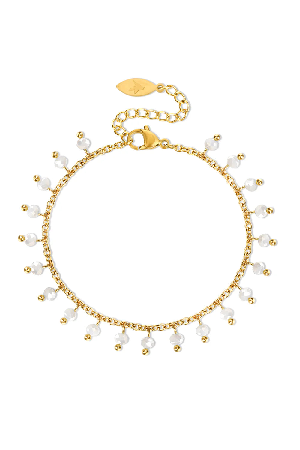 Camilla Øhrling Crystal Bead Ankel