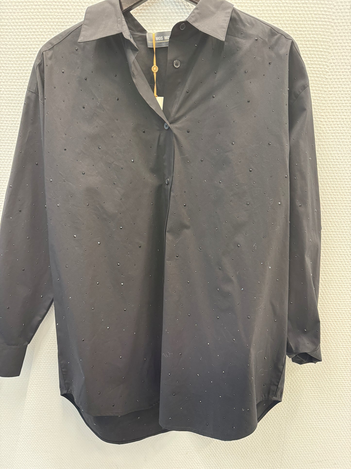 Mos Mosh Danika Rhin Black Shirt