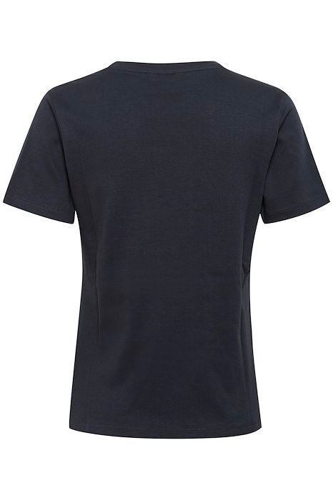 Part Two Lenya Dark Navy T-Skjorte
