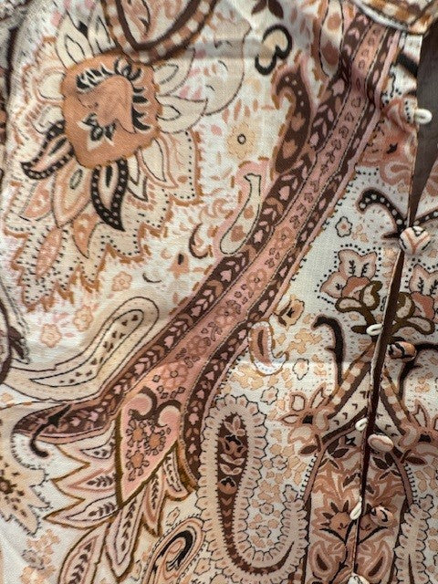 From Paris With Love Paisley Bluse
